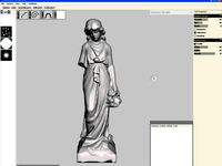 Sculpture of a woman  by Karl_Williams