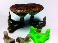 Kenmore 80 series washing machine motor coupler by prototypist