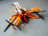 Hexacopter Y6 by aslobodn