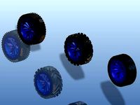 Printable wheel for rc cars with rim and mold for the rubber by danithebest91