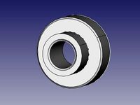 Dishwasher roller by diara9999