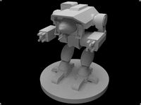 Dire Wolf by lambrijr