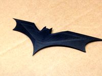 Dark Knight Rises Batarang by ThatTTUGuy