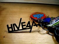 Hive 4A Keychain by tbuser