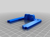 Mendelmax 1.5 Y Rods Mount splitted by hcross