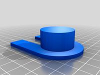 Bike-E seat post accessory adapter by UechiMike