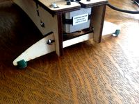 PrintrBot LC Foot Pad by SometimesCake