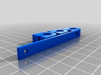 Drew's Printrbot YBar Ends by drewmacrae
