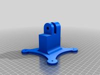 LCD Monitor Bracket for Lamp Post by firepinto