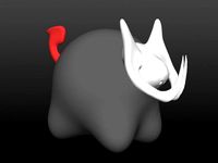 Devil Elephant by GromfrogRyan