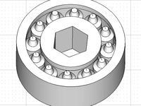 Wheel with Cylinder Bearings by Thex1138