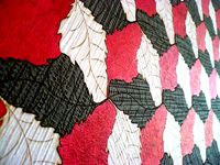 Lasercut-Art inspired by Escher and the Autumn by frits297