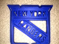 New York Rangers logo by HobgoblinSteve