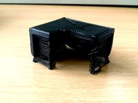 table of lasercutter by DoESLiverpool