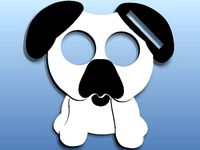 Pug Headphone Wrap by Christoffer