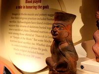 Sacrificial Figure (Mayan?) by tomburtonwood