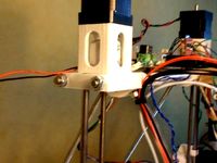 Reprappro Huxley Z-height gainer by crallian