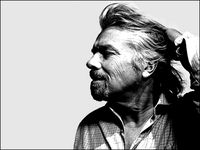 $1 3D Scan Prize: Richard Branson's Beard by CosmoWenman