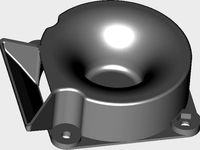 Ultimaker Fan-Duct by Toni