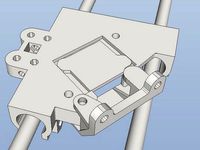 uniX-Carrier (Prusa) by Chri