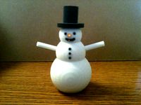 Snowman by sldtech