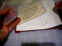 Twirly-spinning Card cutting template by VeryWetPaint