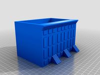 Brooklyn Green Roof Planter by MrCainScience