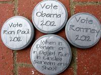 Political Buttons 2 by pmoews