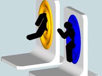 Portal bookstand by konrad44