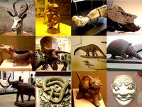 Unprocessed American Museum of Natural History Scans by PrettySmallThings