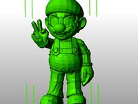 Mario (posed) by 7777773
