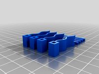 4 Flags for Golf in Miniature by Vascilliator