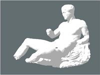 The Parthenon Sculpture Gallery by CosmoWenman