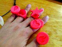 Modular Jewelry System by MakerBot