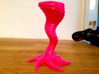 Tornado Vase by Mere