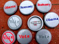 Political Buttons by pmoews
