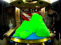Minecraft Topography by Moceri