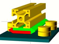 OpenRail - MakerSlide combo by meirm