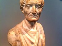 Marble Bust of a Priest by fros1y
