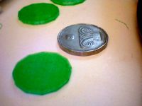 Five Shekels coin by meirm