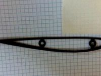 Airfoil Plane Wing by LaCrosseInventersGuild