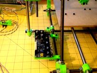 Azteeg X1 lower side mount for prusa  by dwayn