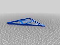 Printable drill jig for Rostock plywood parts by Johann