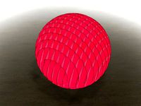 LaserCut - 3D Puzzle Paperball by jtronics