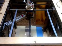 Ultimaker Sliding block Alignment tool by Didier3d