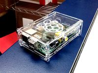 Adafruit Pi Box with Logo by CaseyB