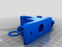 Nema14 with 1.75mm filament - Kuehling-Wades Extruder by PlanoRepRap