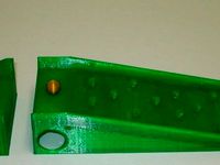 Brownstone Steps For Golf-In-Miniature Hole #3 by beekeeper