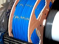 Easy Loading Plywood Spool for Filament. by ronthomp