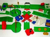 GOLF-IN-MINIATURE : The Desktop 18 Hole Miniature Golf Course by beekeeper